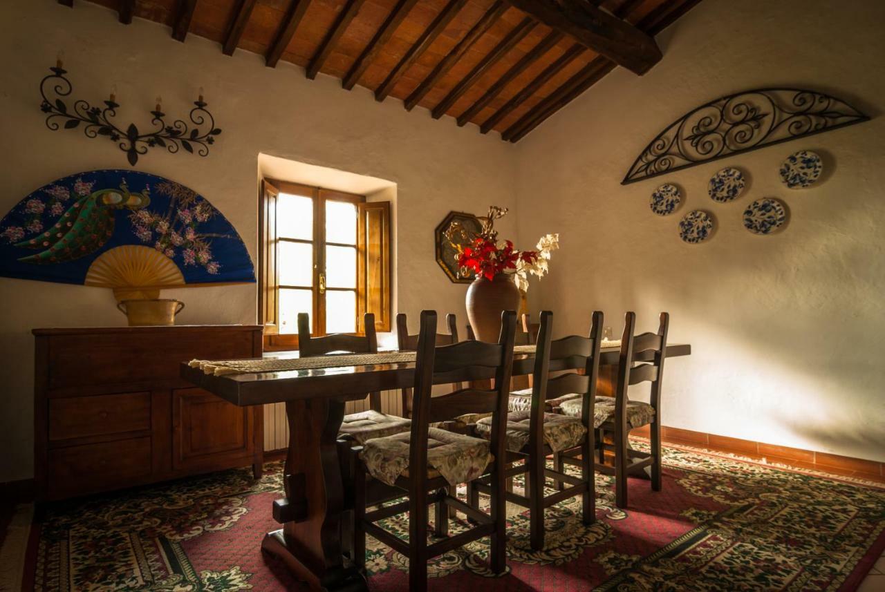 Holiday Home Arpicella Pienza Exterior photo